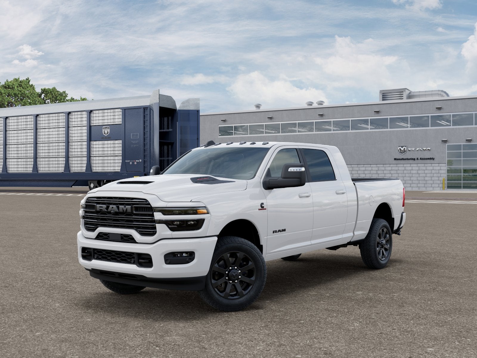 2026 RAM Ram 2500 RAM 2500 LARAMIE MEGA CAB 4X4 6'4' BOX