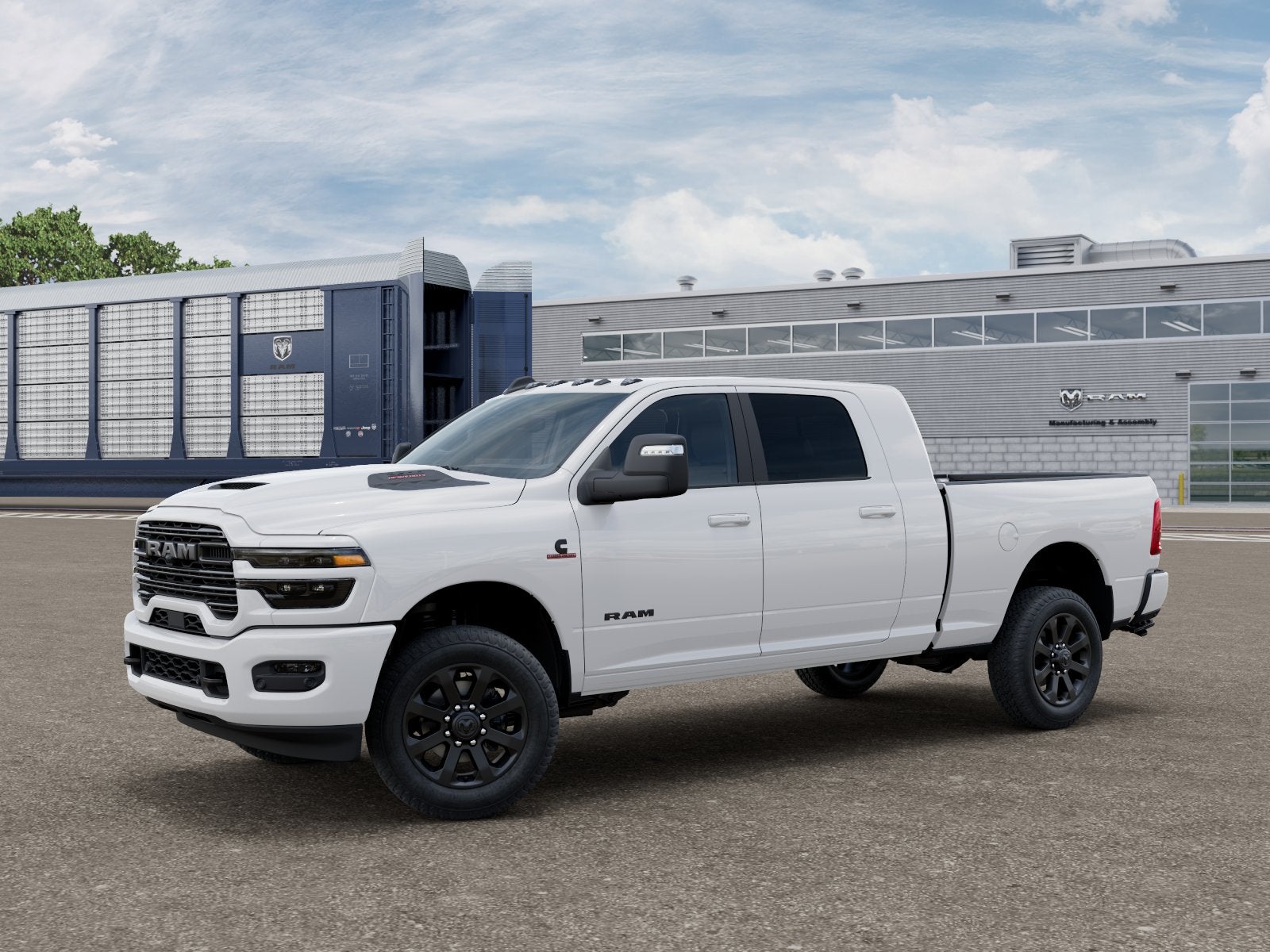 2026 RAM Ram 2500 RAM 2500 LARAMIE MEGA CAB 4X4 6'4' BOX