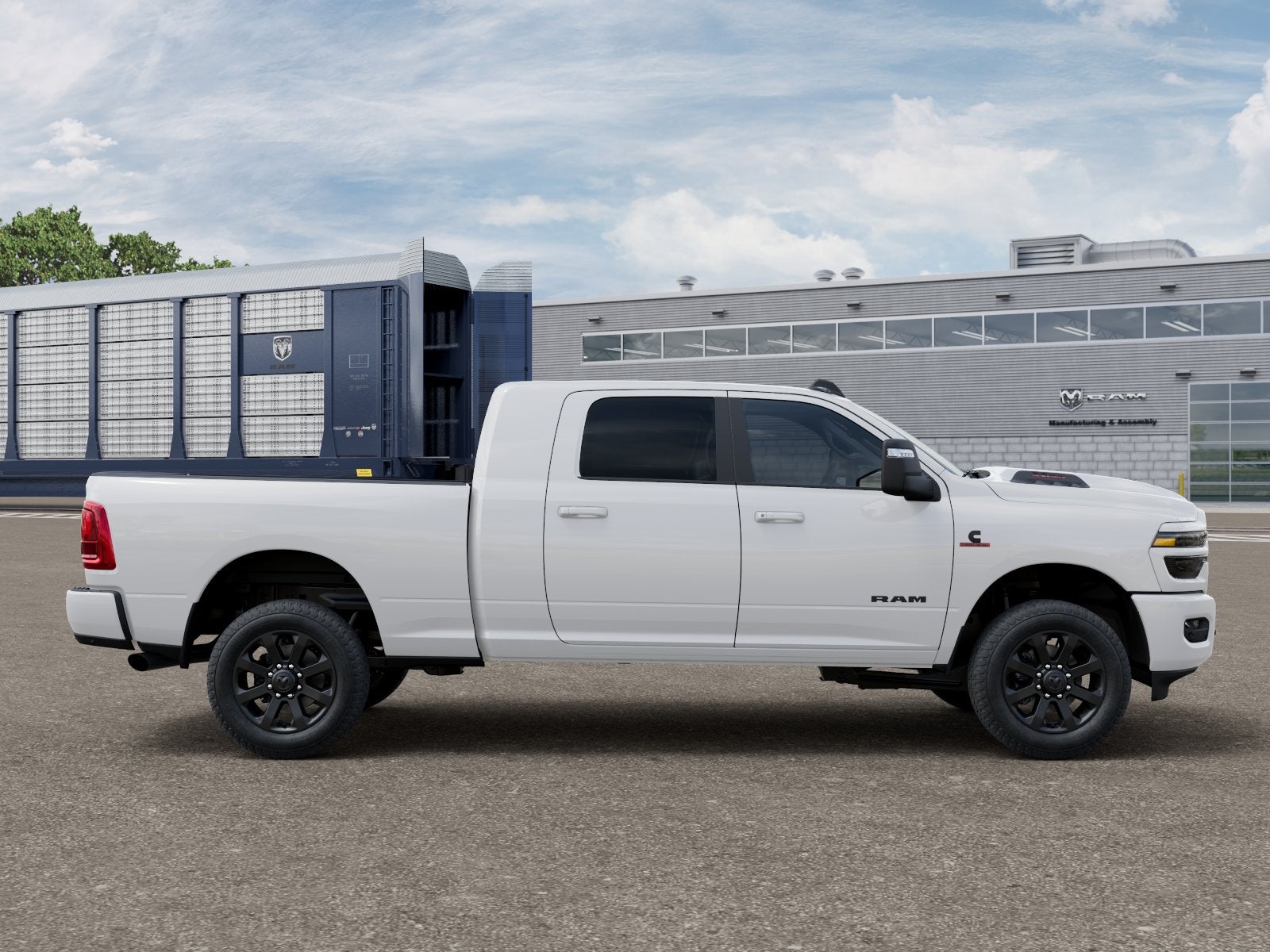 2026 RAM Ram 2500 RAM 2500 LARAMIE MEGA CAB 4X4 6'4' BOX