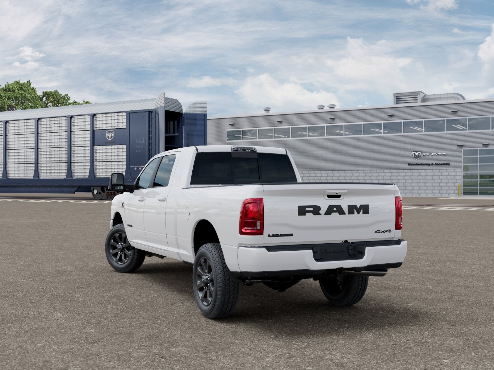 2026 RAM Ram 2500 RAM 2500 LARAMIE MEGA CAB 4X4 6'4' BOX