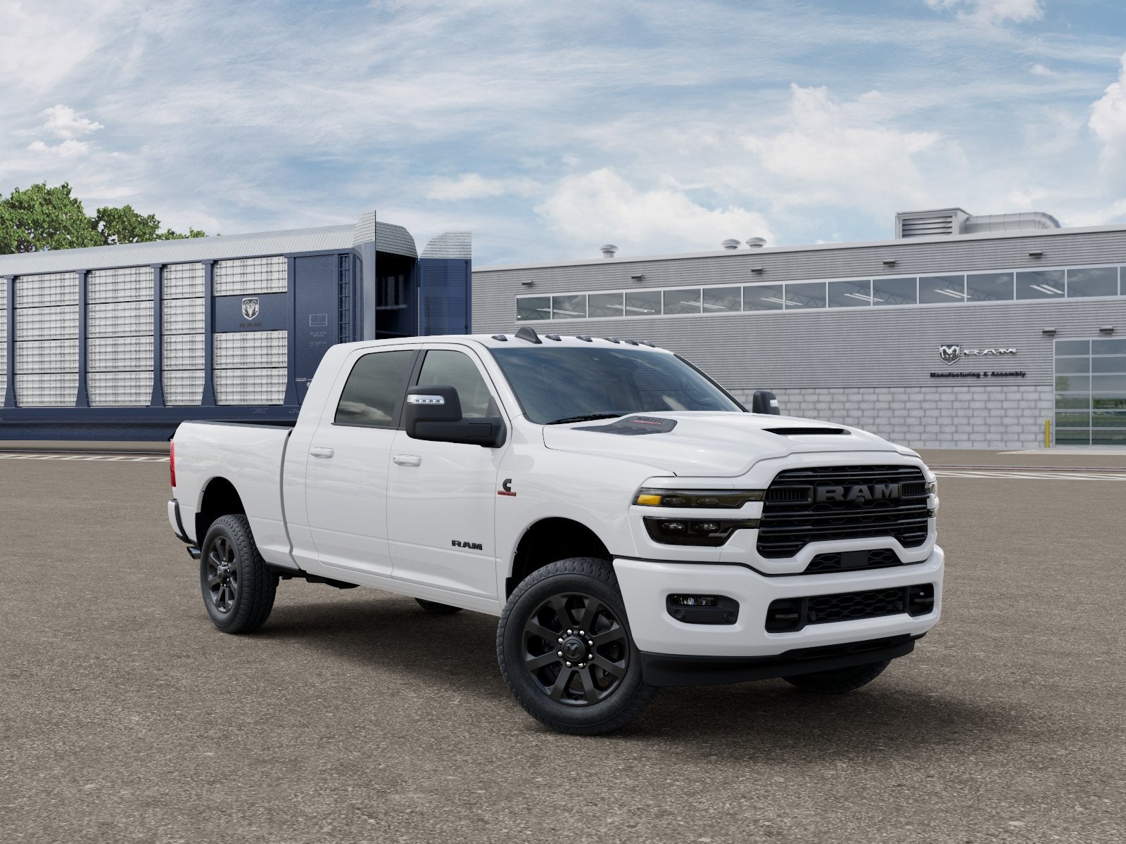 2026 RAM Ram 2500 RAM 2500 LARAMIE MEGA CAB 4X4 6'4' BOX