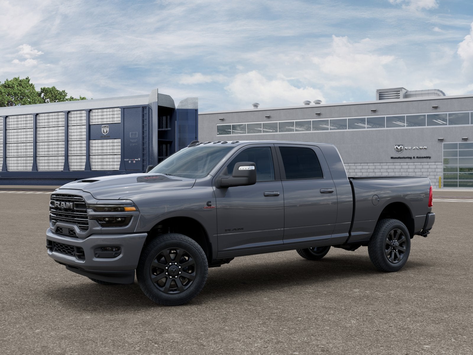 2026 RAM Ram 2500 RAM 2500 LARAMIE MEGA CAB 4X4 6'4' BOX