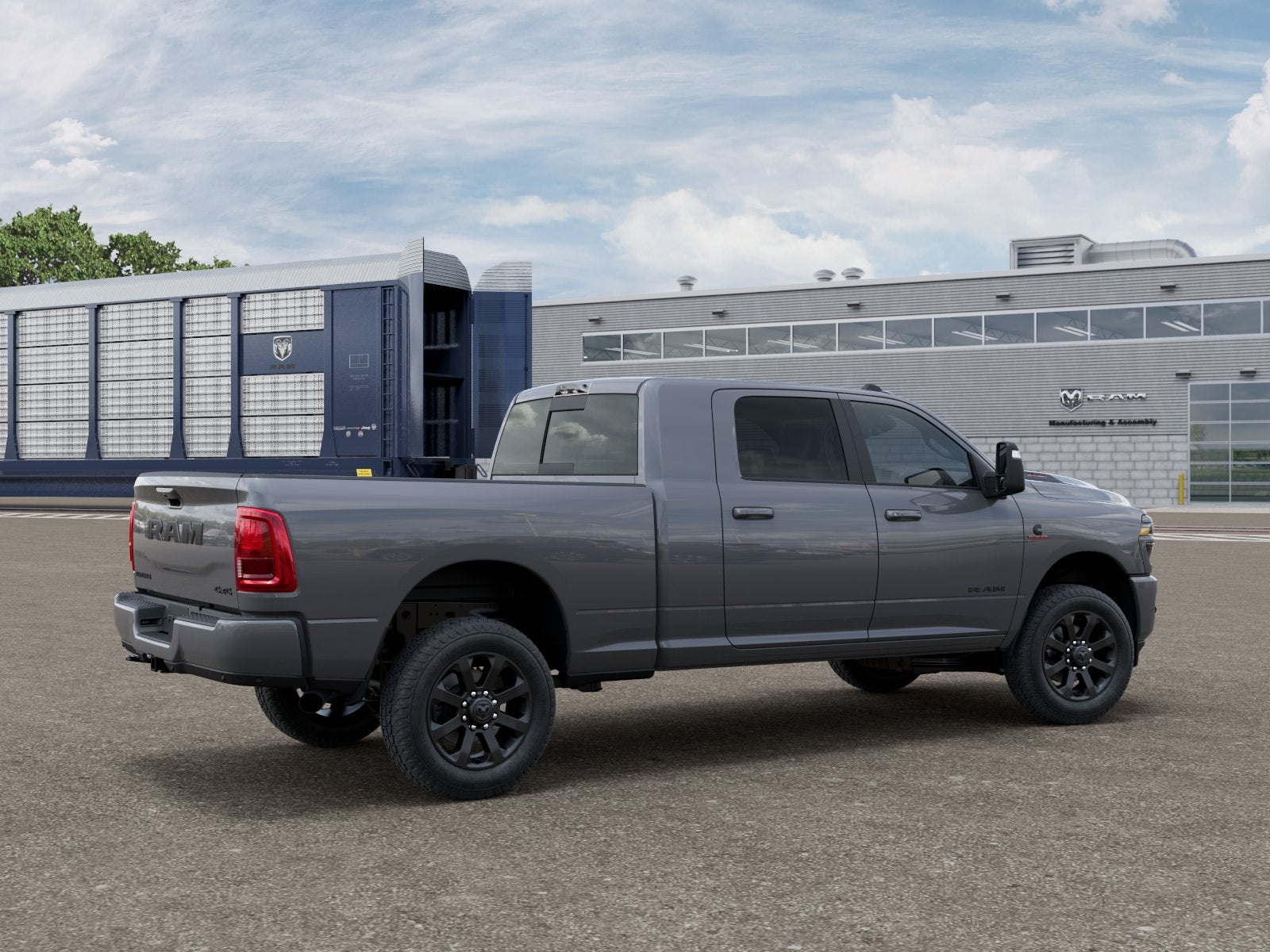 2026 RAM Ram 2500 RAM 2500 LARAMIE MEGA CAB 4X4 6'4' BOX