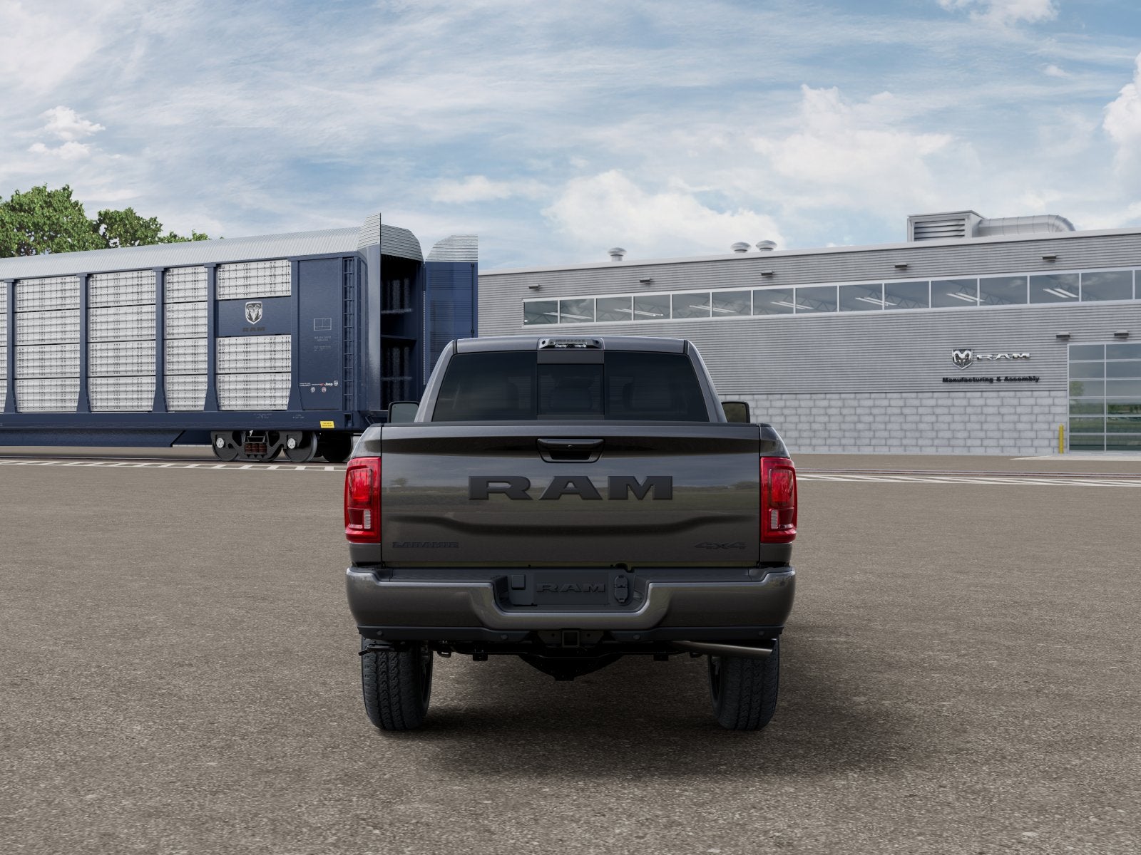 2026 RAM Ram 2500 RAM 2500 LARAMIE MEGA CAB 4X4 6'4' BOX