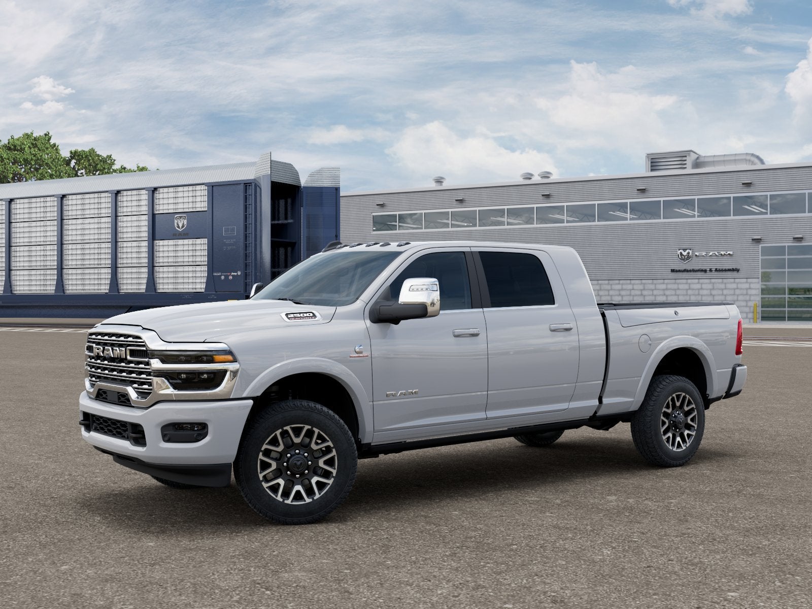 2026 RAM Ram 2500 RAM 2500 LIMITED LONGHORN MEGA CAB 4X4 6'4' BOX
