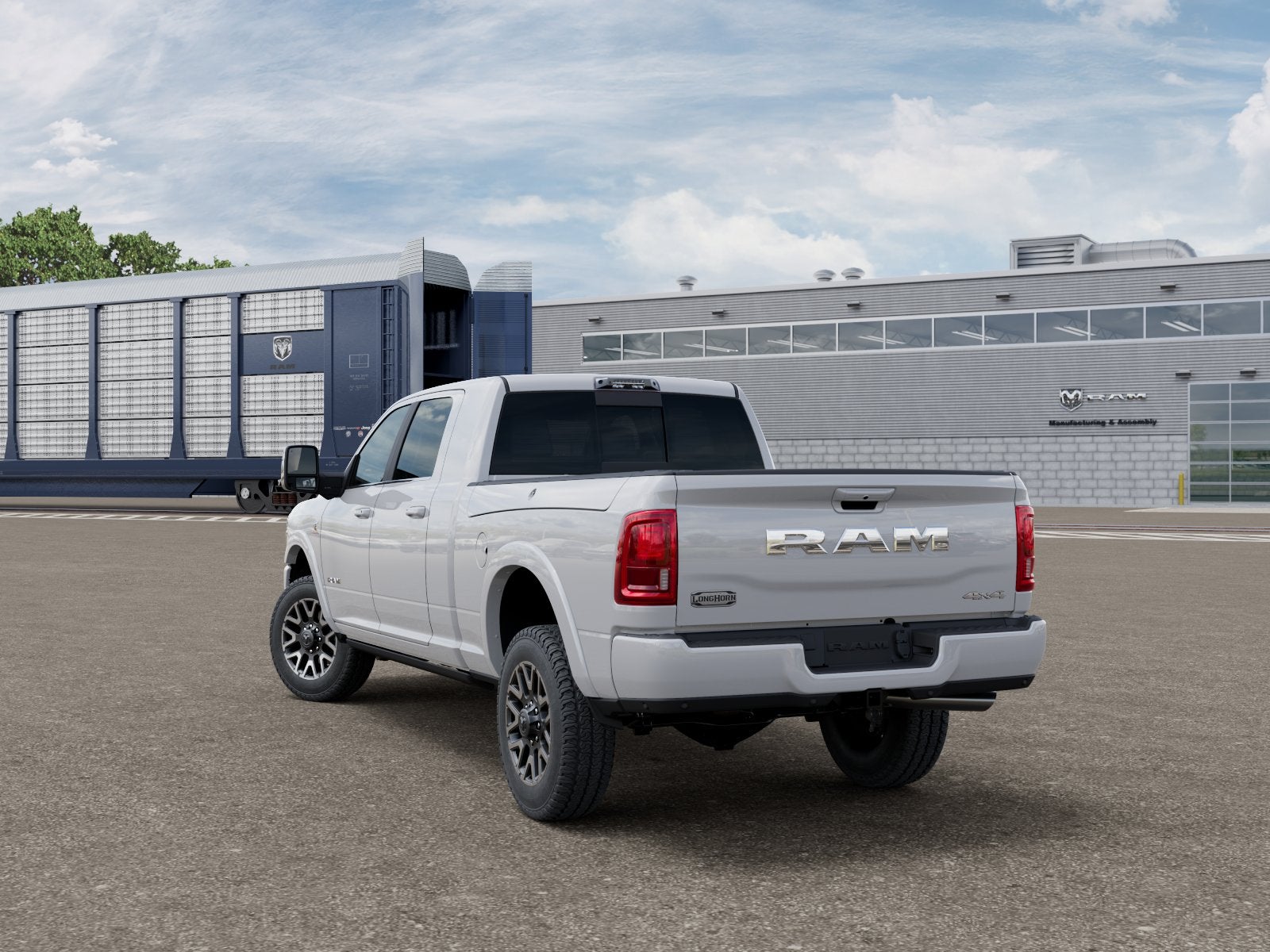 2026 RAM Ram 2500 RAM 2500 LIMITED LONGHORN MEGA CAB 4X4 6'4' BOX