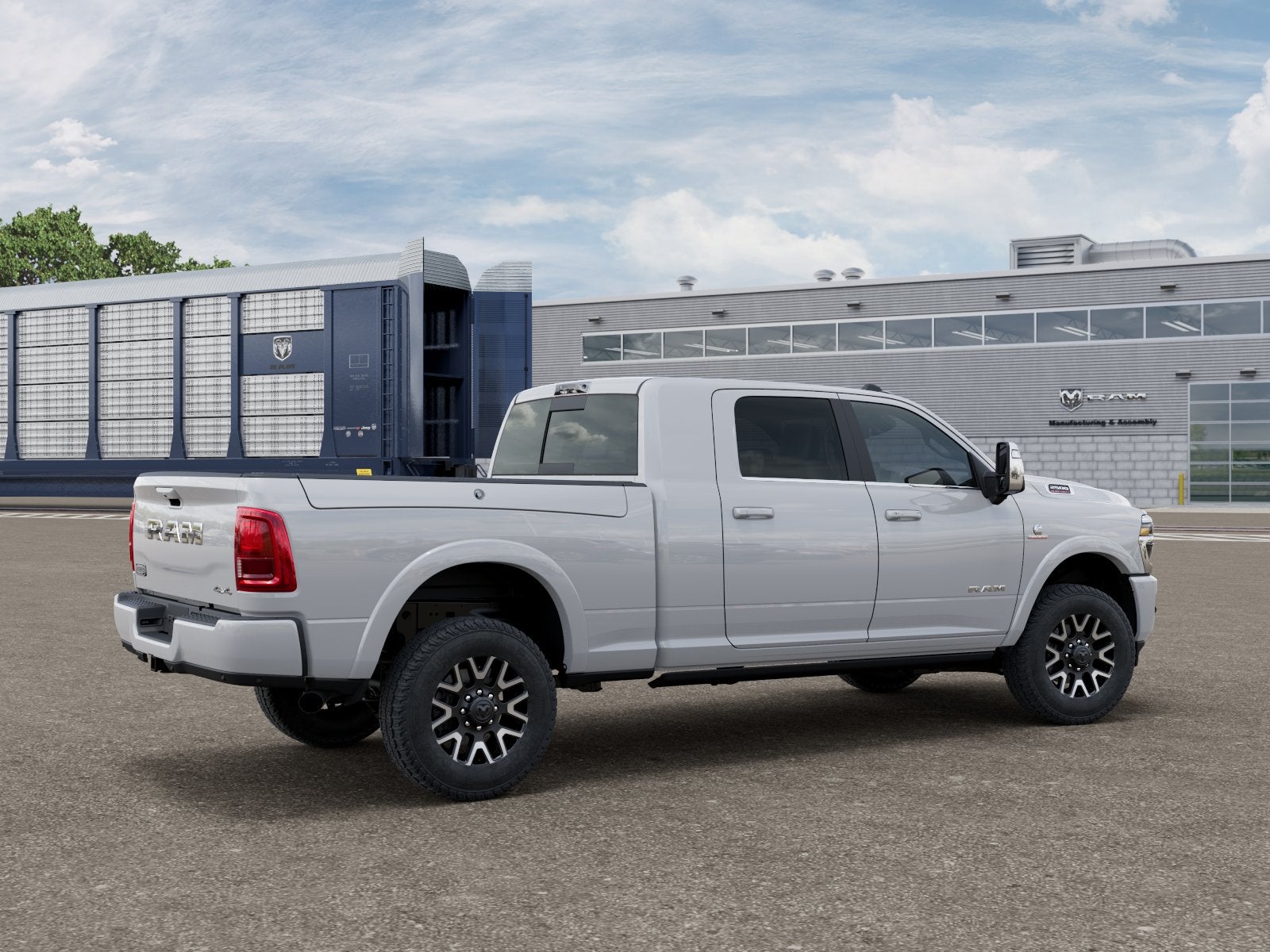 2026 RAM Ram 2500 RAM 2500 LIMITED LONGHORN MEGA CAB 4X4 6'4' BOX