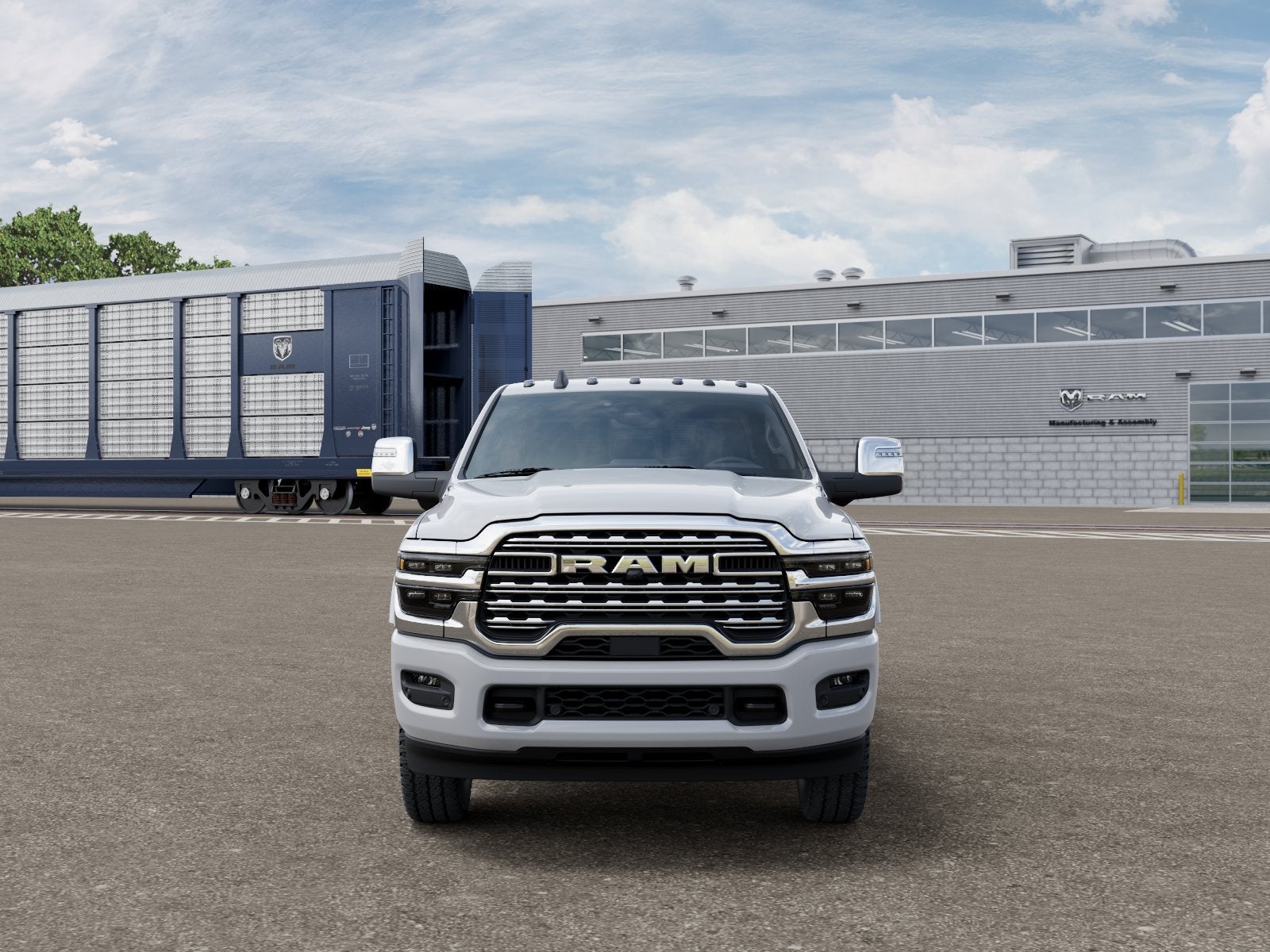 2026 RAM Ram 2500 RAM 2500 LIMITED LONGHORN MEGA CAB 4X4 6'4' BOX