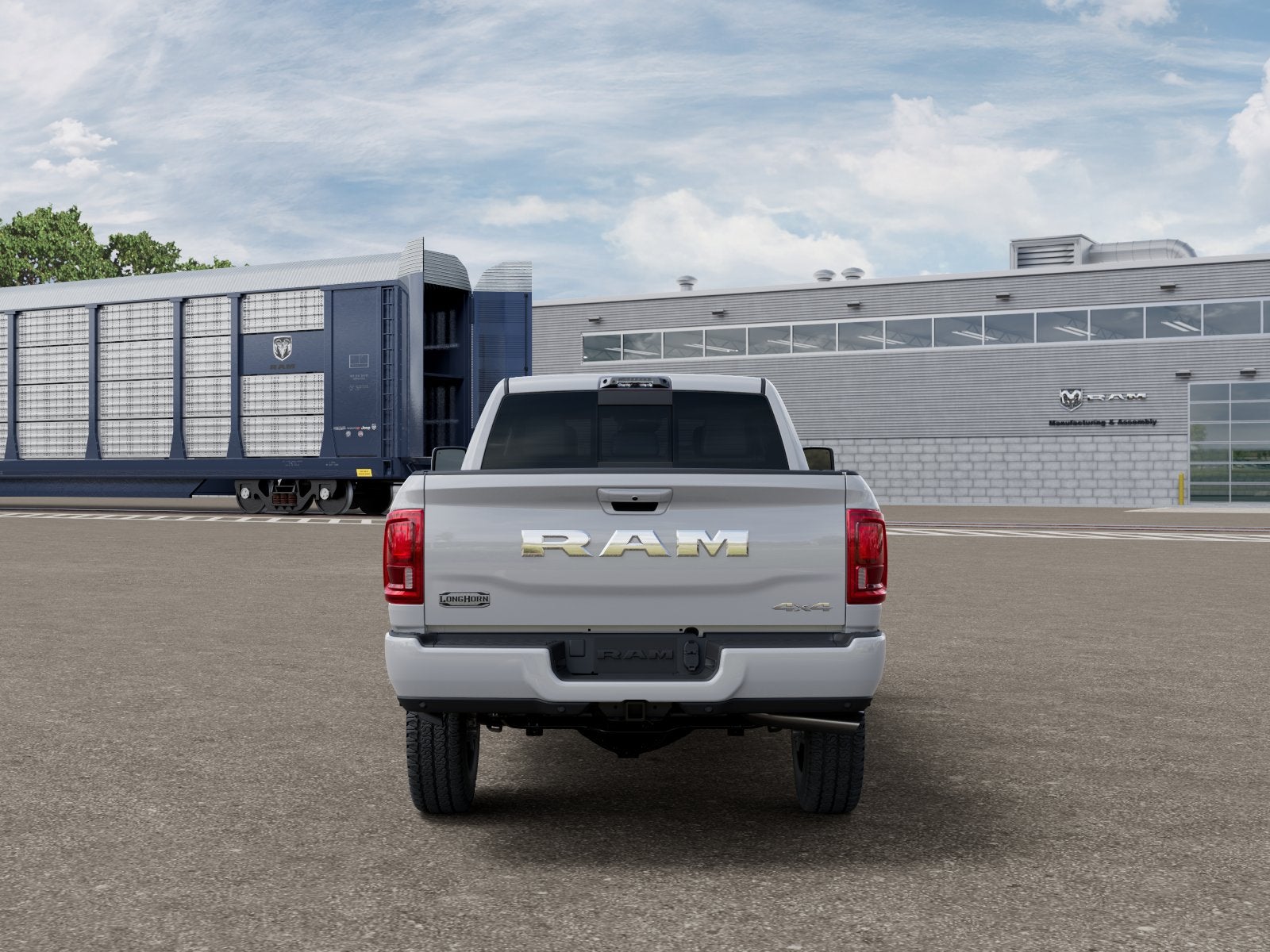 2026 RAM Ram 2500 RAM 2500 LIMITED LONGHORN MEGA CAB 4X4 6'4' BOX