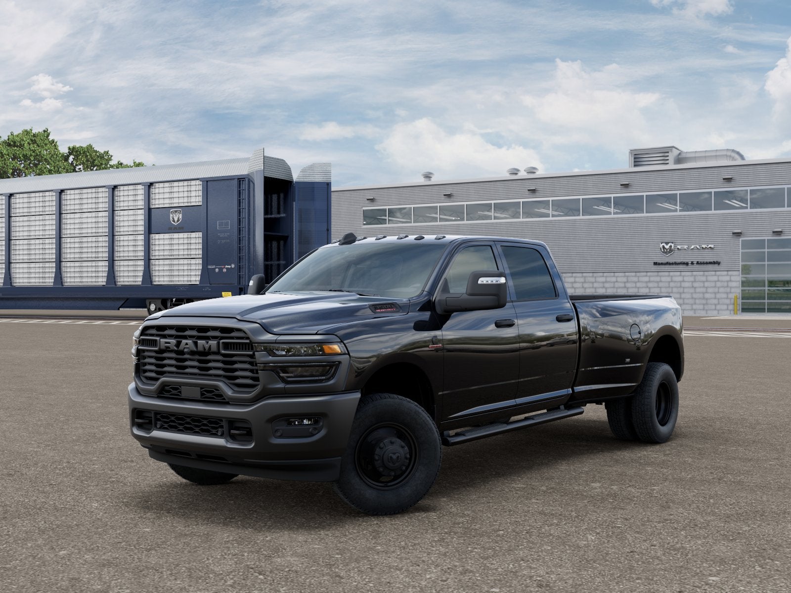 2026 RAM Ram 3500 RAM 3500 TRADESMAN CREW CAB 4X4 8' BOX