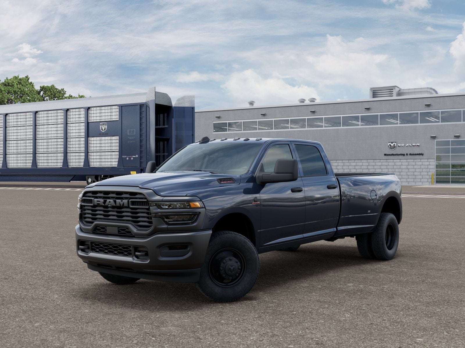 2026 RAM Ram 3500 RAM 3500 TRADESMAN CREW CAB 4X4 8' BOX