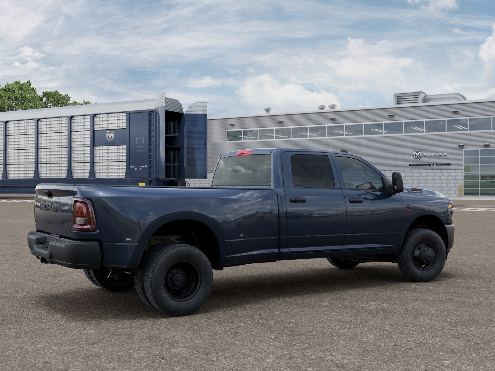 2026 RAM Ram 3500 RAM 3500 TRADESMAN CREW CAB 4X4 8' BOX