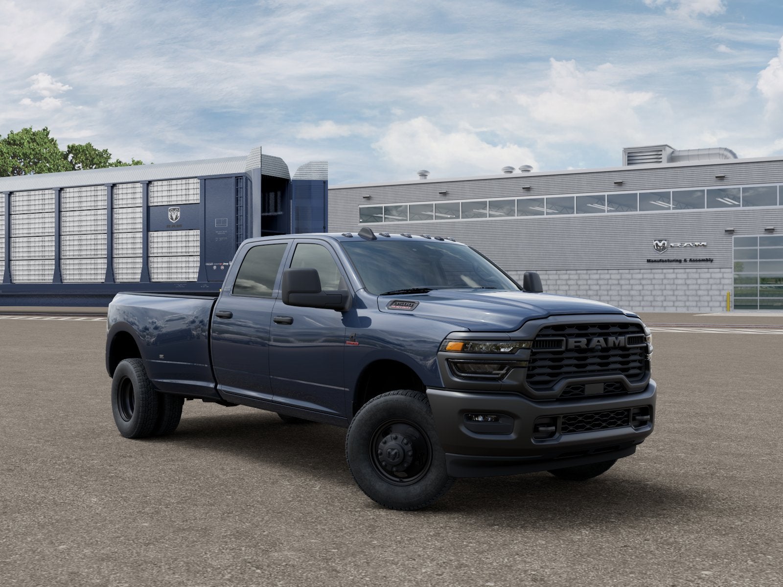 2026 RAM Ram 3500 RAM 3500 TRADESMAN CREW CAB 4X4 8' BOX