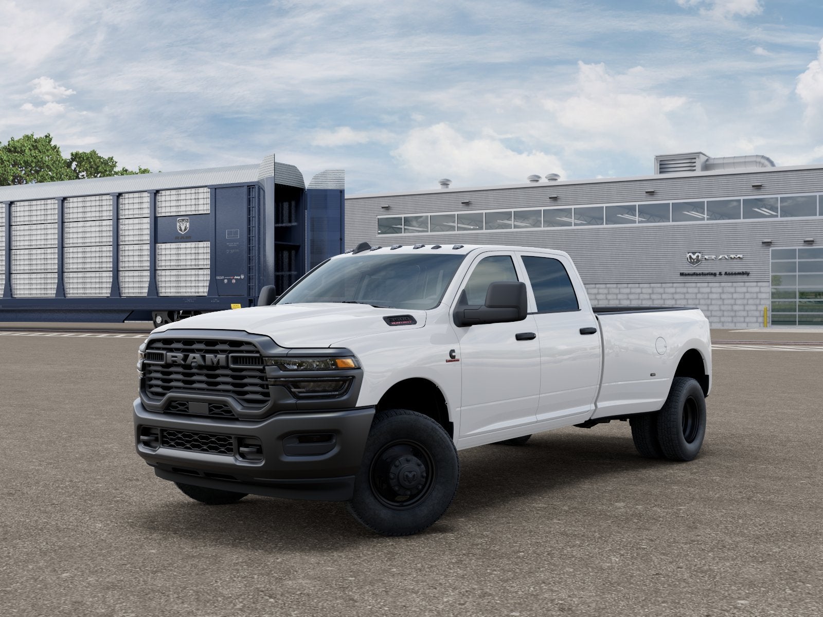 2026 RAM Ram 3500 RAM 3500 TRADESMAN CREW CAB 4X4 8' BOX