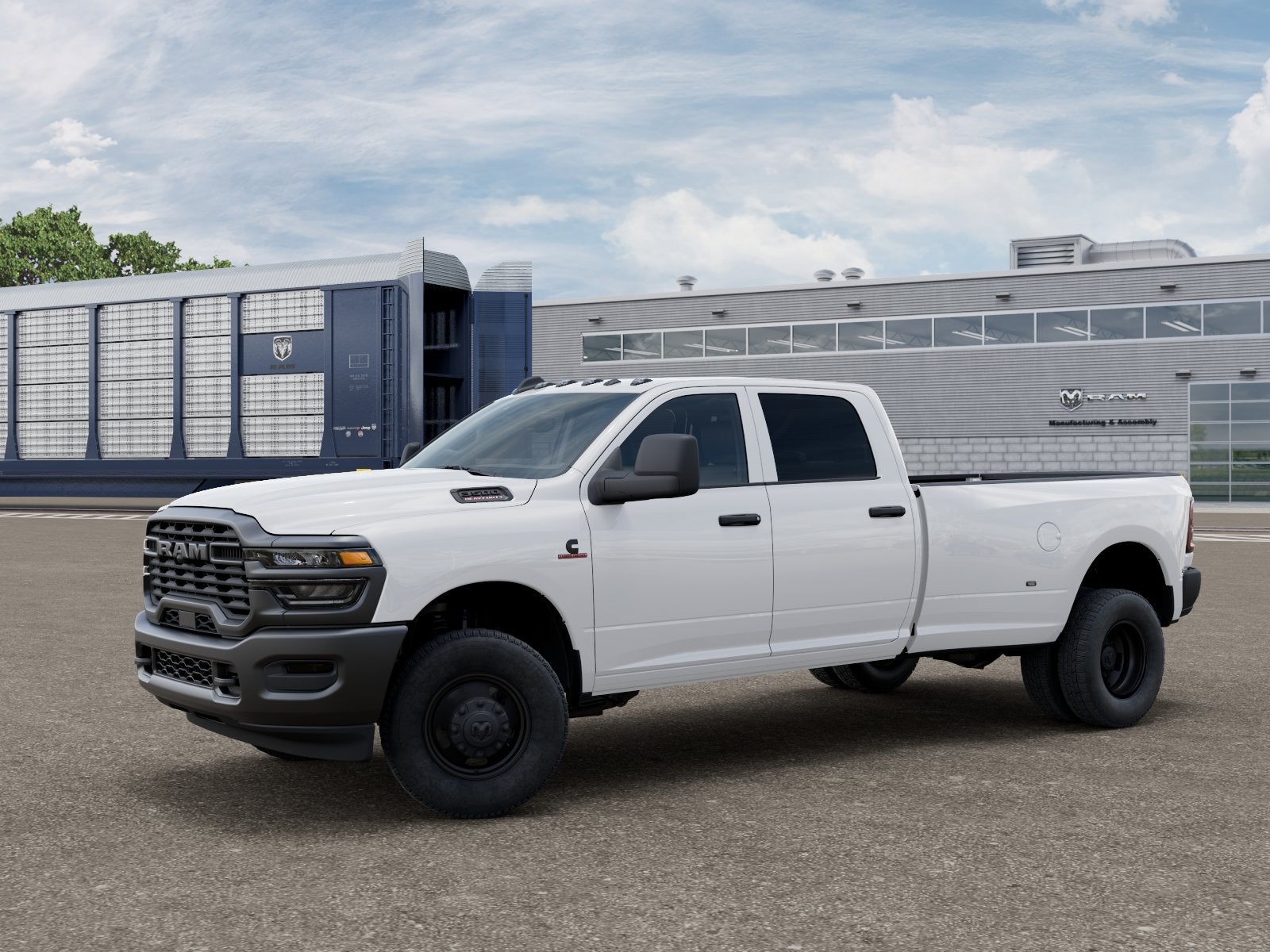 2026 RAM Ram 3500 RAM 3500 TRADESMAN CREW CAB 4X4 8' BOX