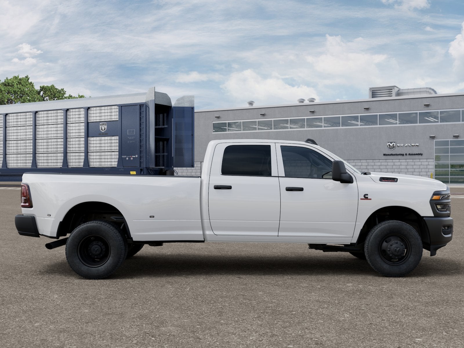 2026 RAM Ram 3500 RAM 3500 TRADESMAN CREW CAB 4X4 8' BOX