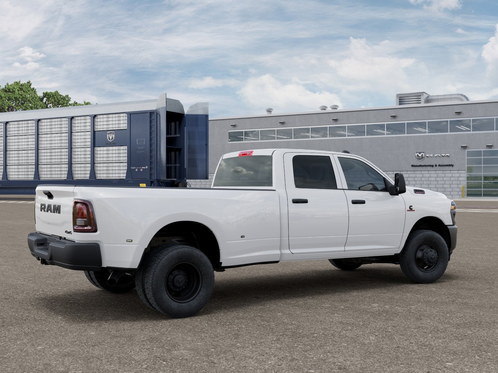 2026 RAM Ram 3500 RAM 3500 TRADESMAN CREW CAB 4X4 8' BOX
