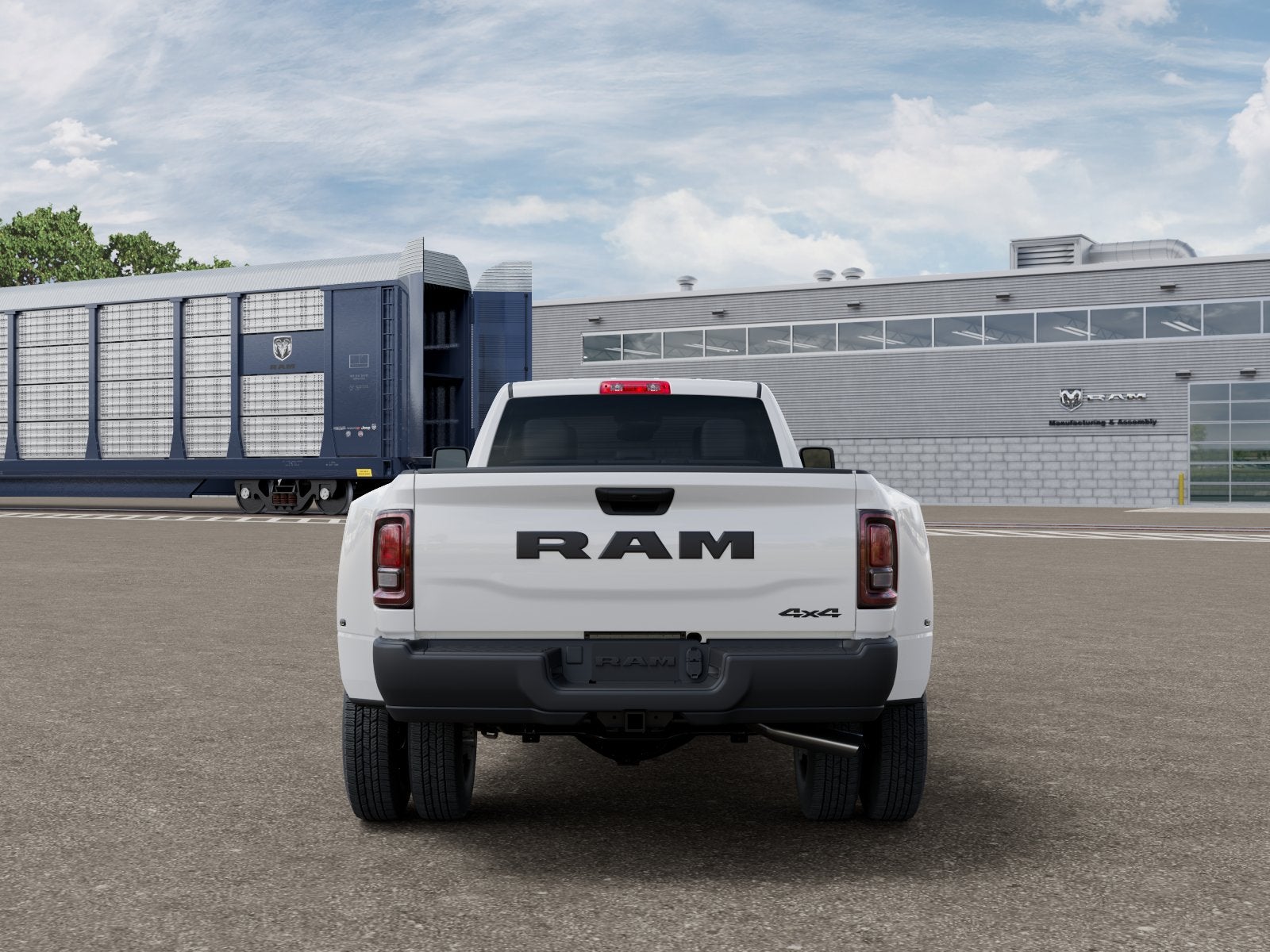 2026 RAM Ram 3500 RAM 3500 TRADESMAN CREW CAB 4X4 8' BOX