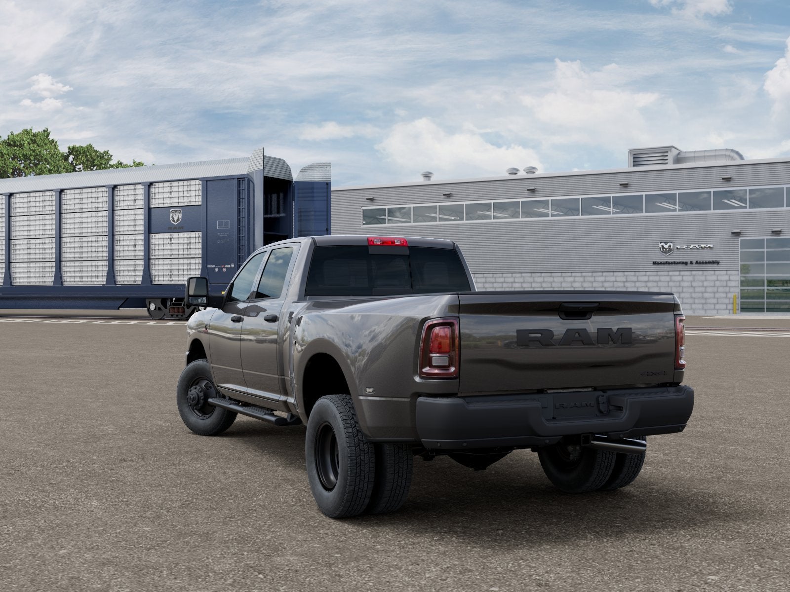 2026 RAM Ram 3500 RAM 3500 TRADESMAN CREW CAB 4X4 8' BOX