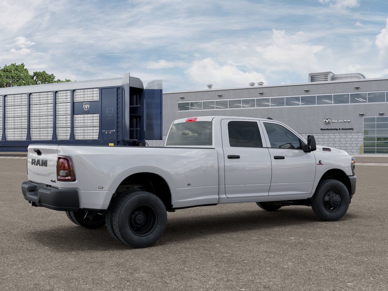2026 RAM Ram 3500 RAM 3500 TRADESMAN CREW CAB 4X4 8' BOX