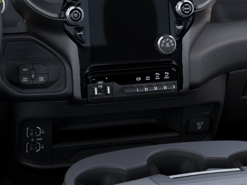 2026 RAM Ram 3500 RAM 3500 TRADESMAN CREW CAB 4X4 8' BOX