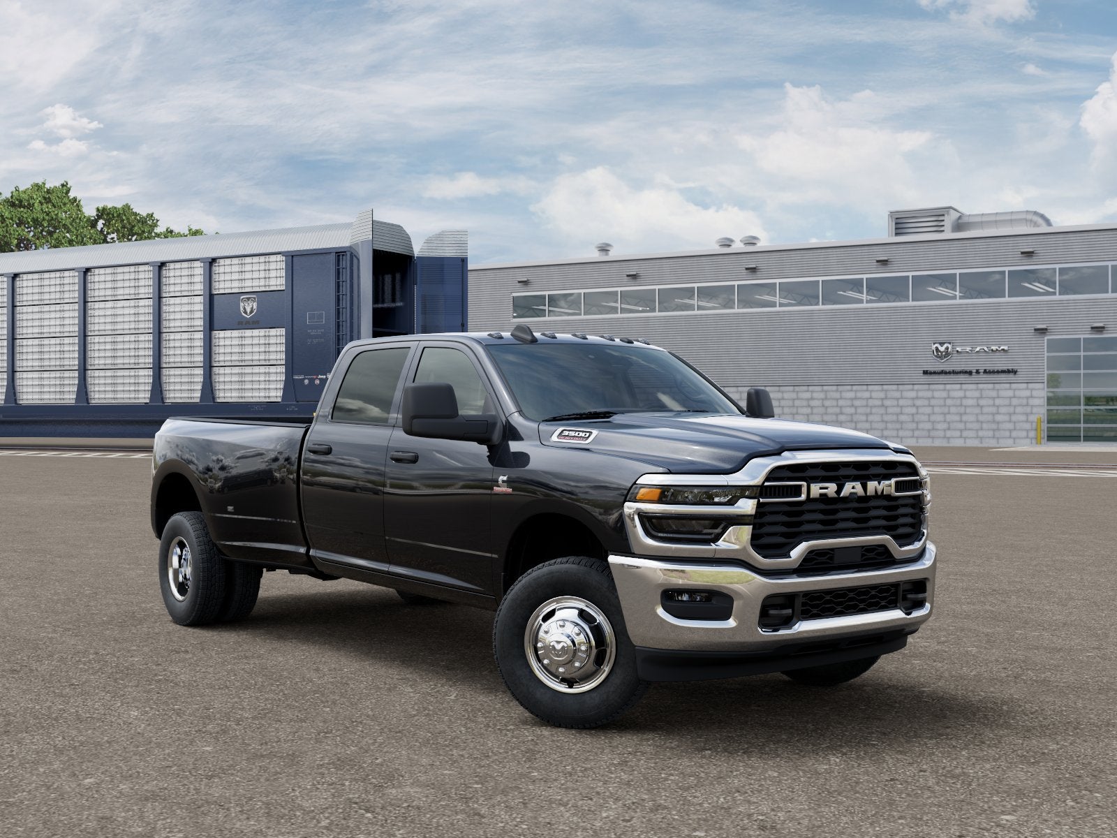 2026 RAM Ram 3500 RAM 3500 TRADESMAN CREW CAB 4X4 8' BOX