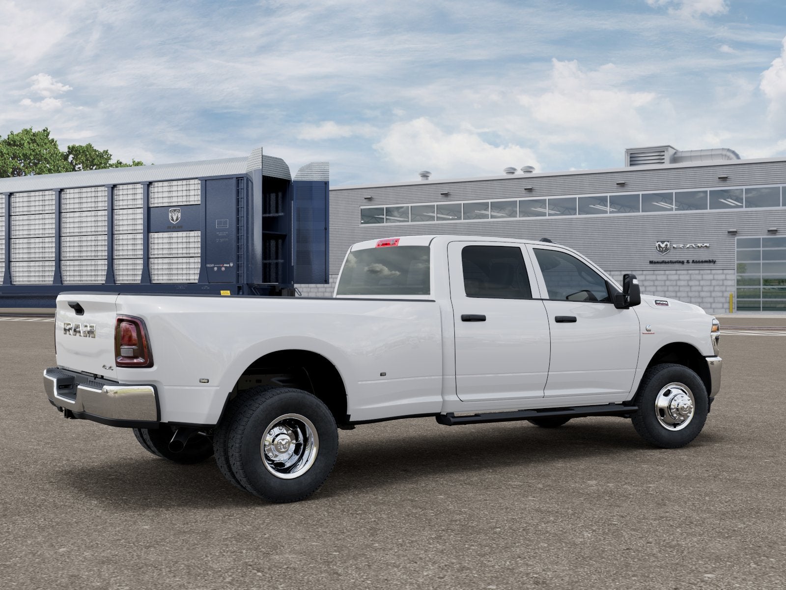 2027 RAM Ram 3500 Tradesman