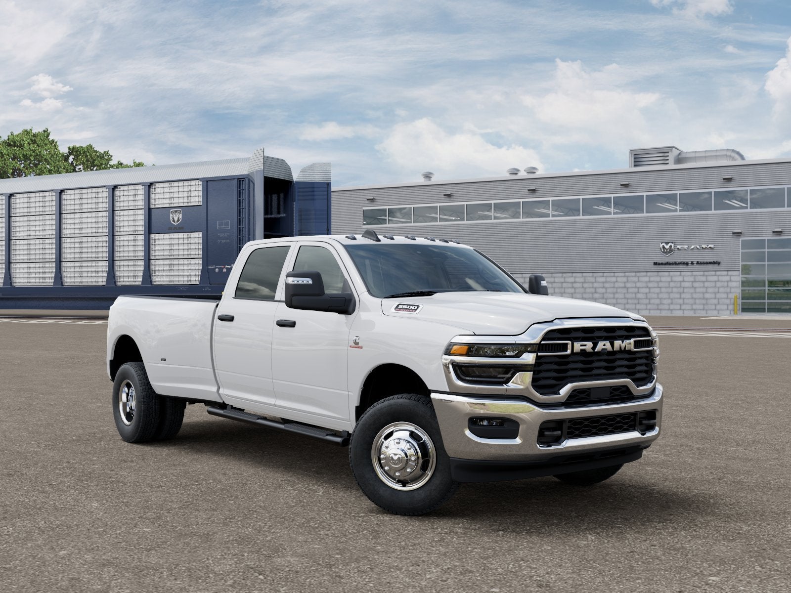 2027 RAM Ram 3500 Tradesman