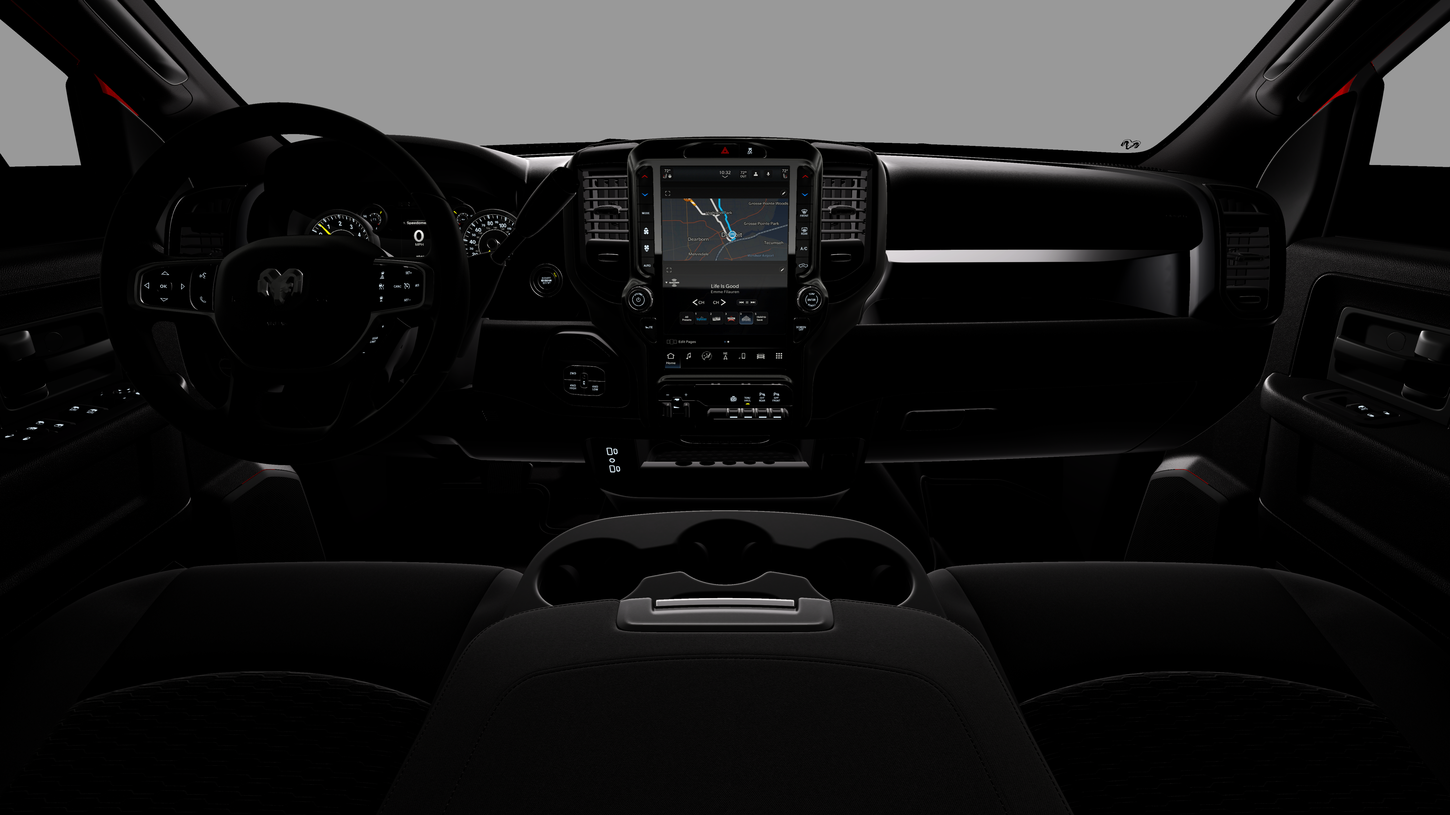 2026 RAM Ram 3500 RAM 3500 TRADESMAN CREW CAB 4X4 8' BOX