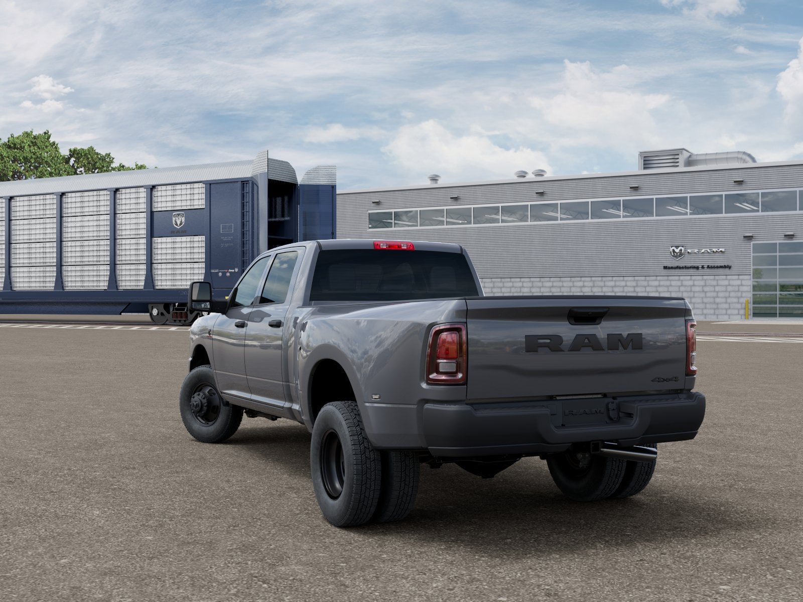 2026 RAM Ram 3500 RAM 3500 TRADESMAN CREW CAB 4X4 8' BOX
