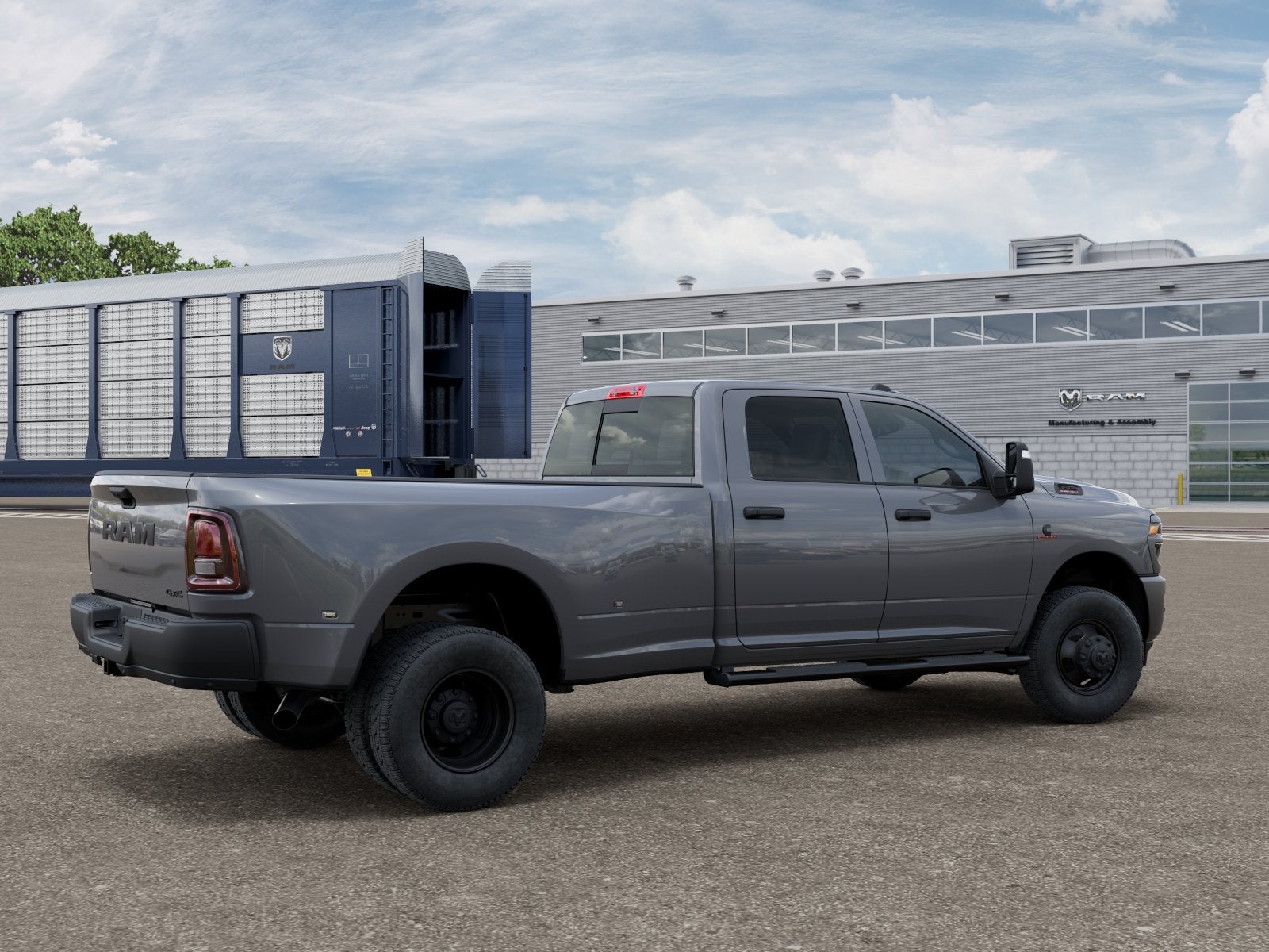 2026 RAM Ram 3500 RAM 3500 TRADESMAN CREW CAB 4X4 8' BOX