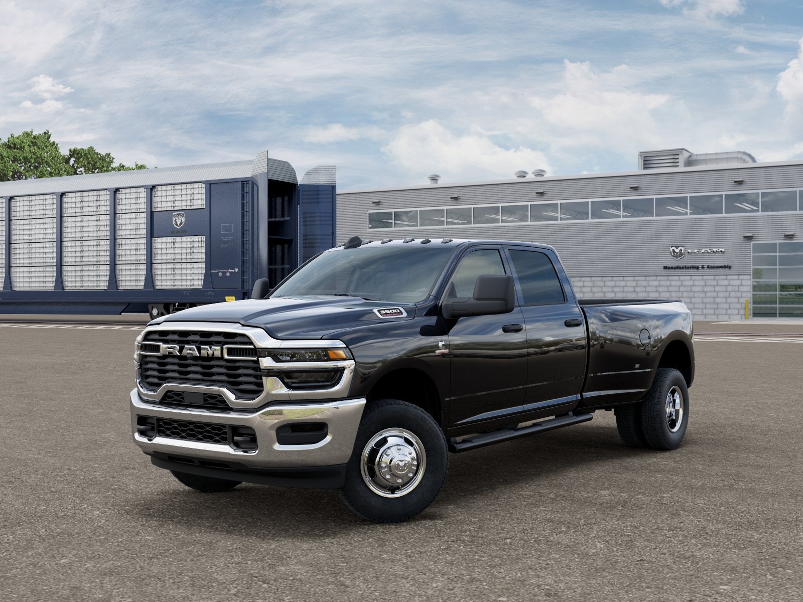 2027 RAM Ram 3500 Tradesman