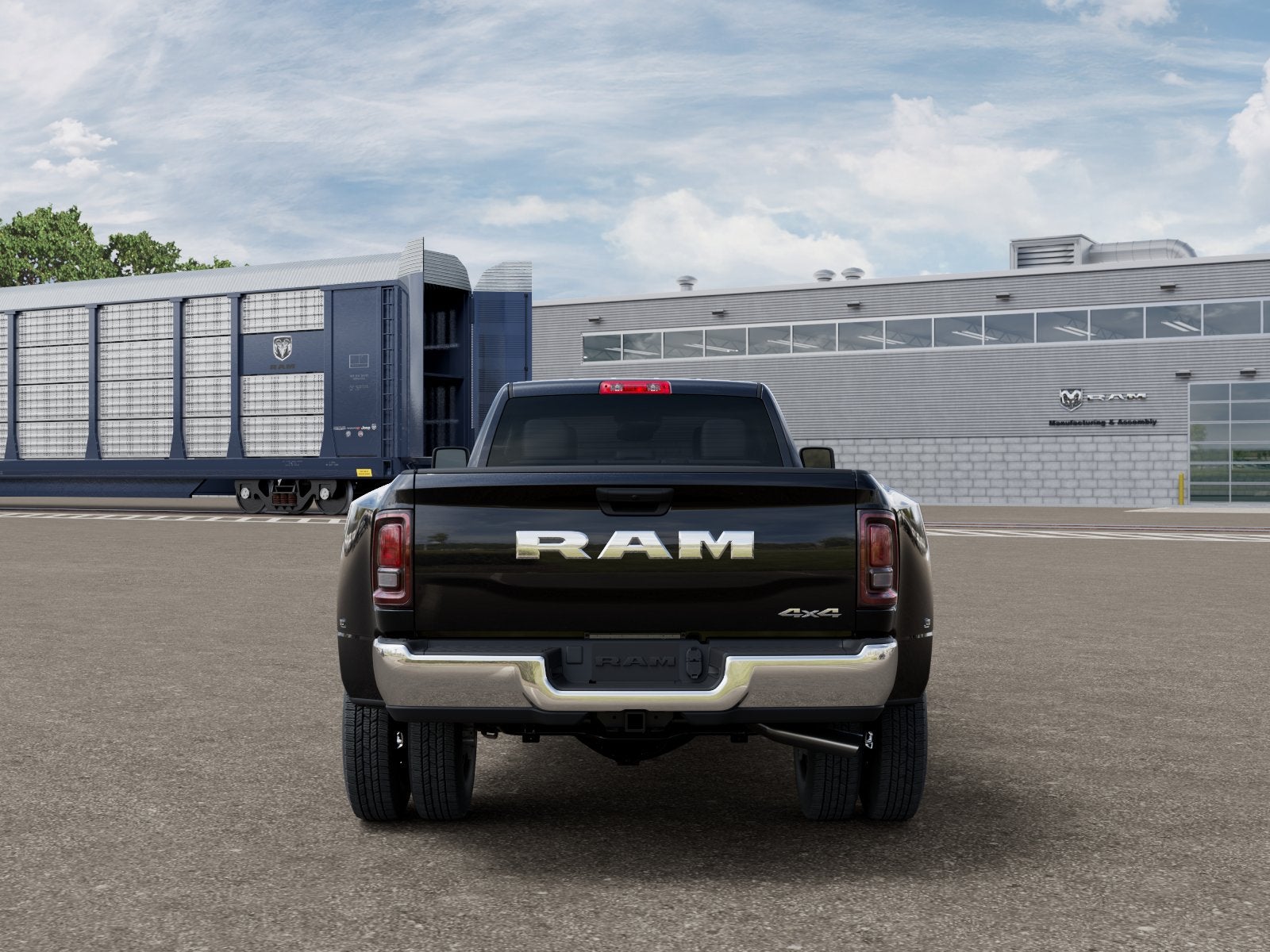 2027 RAM Ram 3500 Tradesman