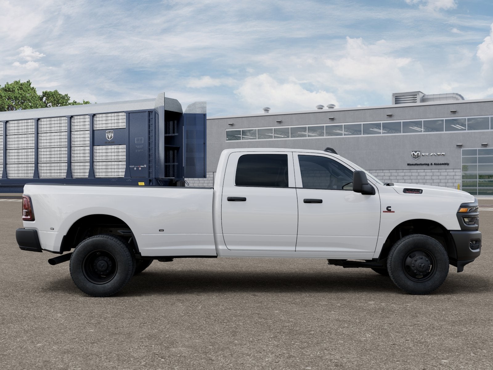 2026 RAM Ram 3500 RAM 3500 TRADESMAN CREW CAB 4X4 8' BOX