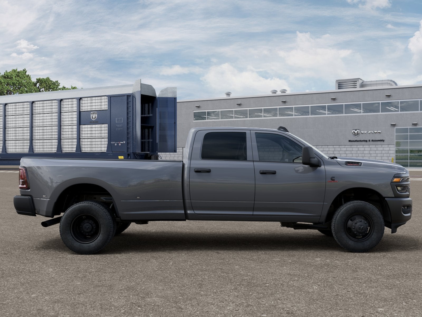 2026 RAM Ram 3500 RAM 3500 TRADESMAN CREW CAB 4X4 8' BOX