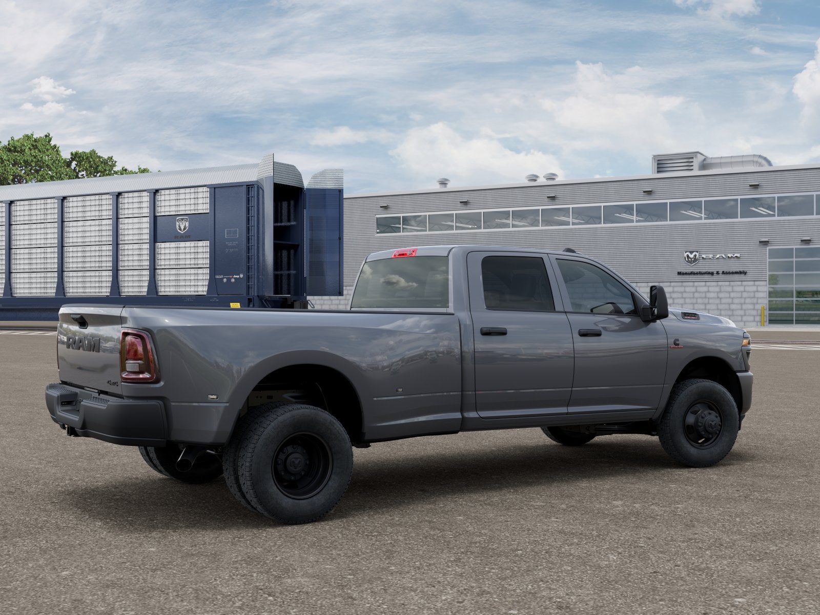 2026 RAM Ram 3500 RAM 3500 TRADESMAN CREW CAB 4X4 8' BOX