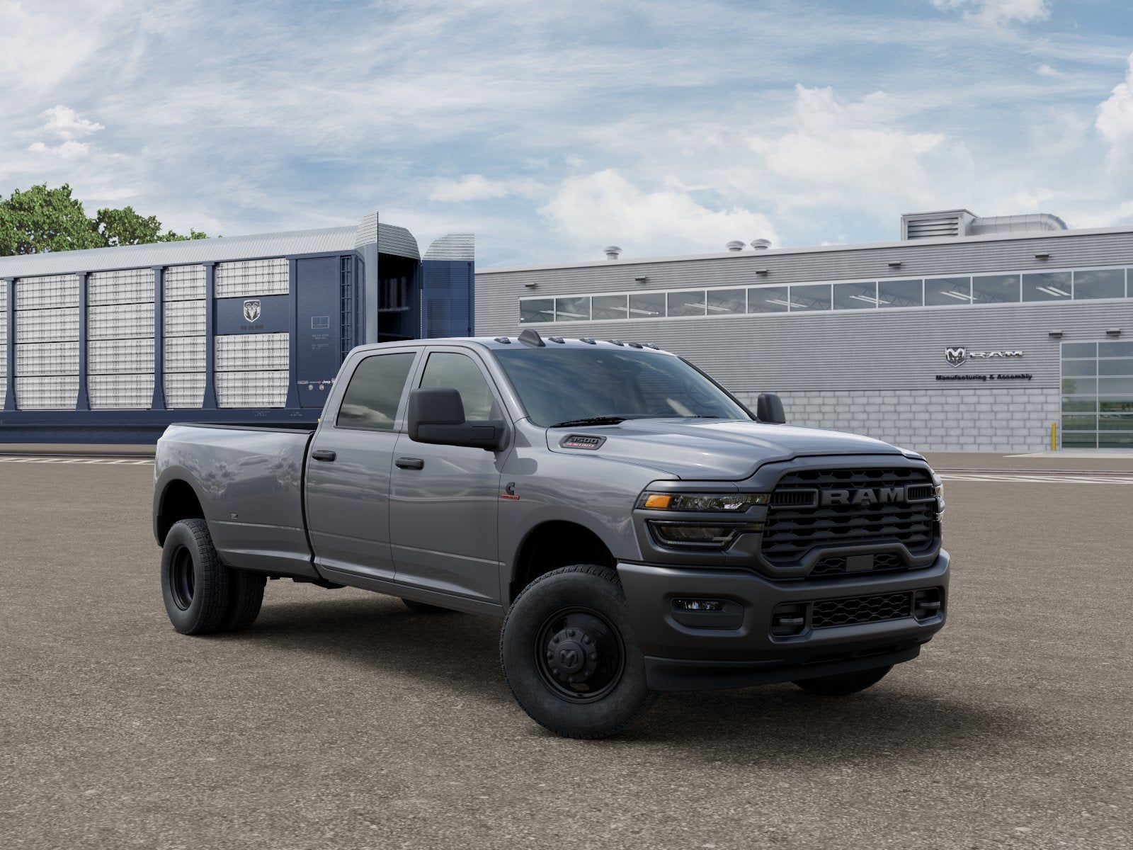 2026 RAM Ram 3500 RAM 3500 TRADESMAN CREW CAB 4X4 8' BOX