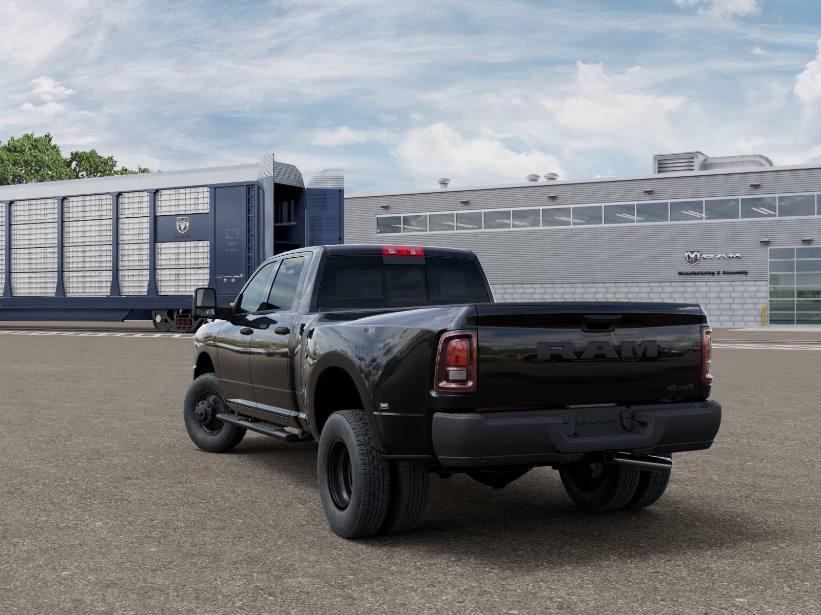 2026 RAM Ram 3500 RAM 3500 TRADESMAN CREW CAB 4X4 8' BOX