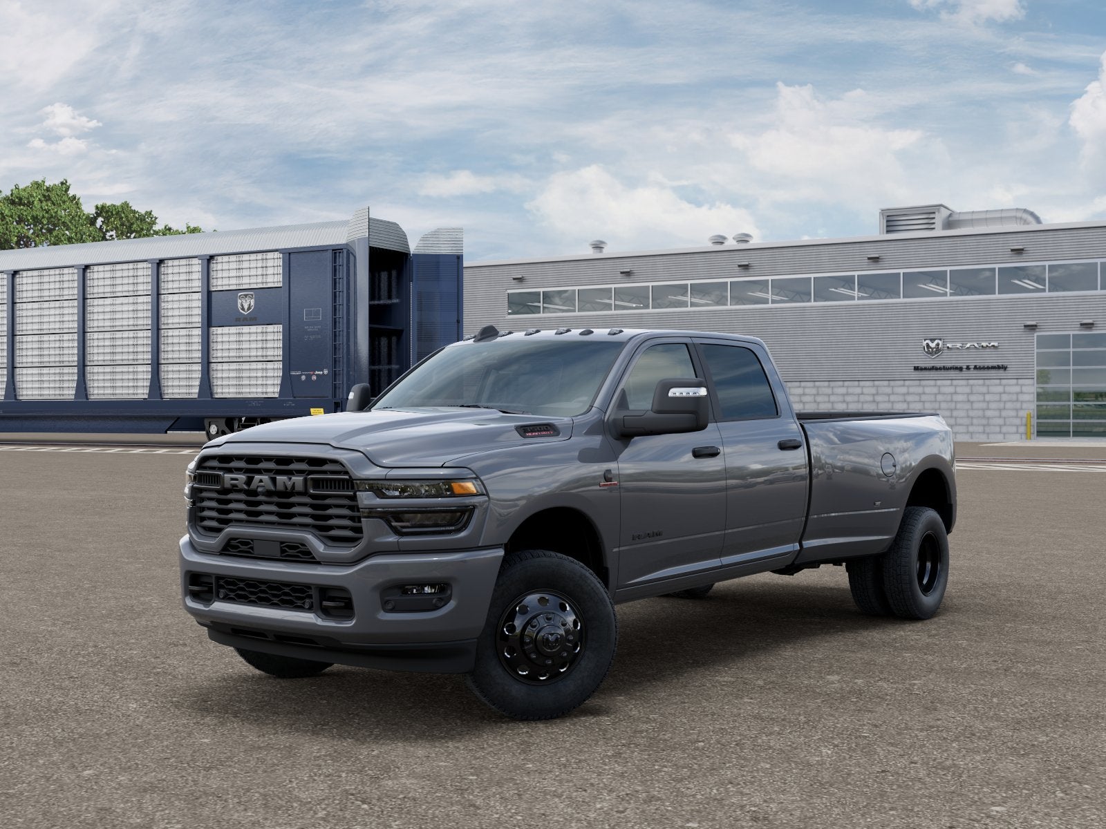 2026 RAM Ram 3500 RAM 3500 LONE STAR CREW CAB 4X4 8' BOX