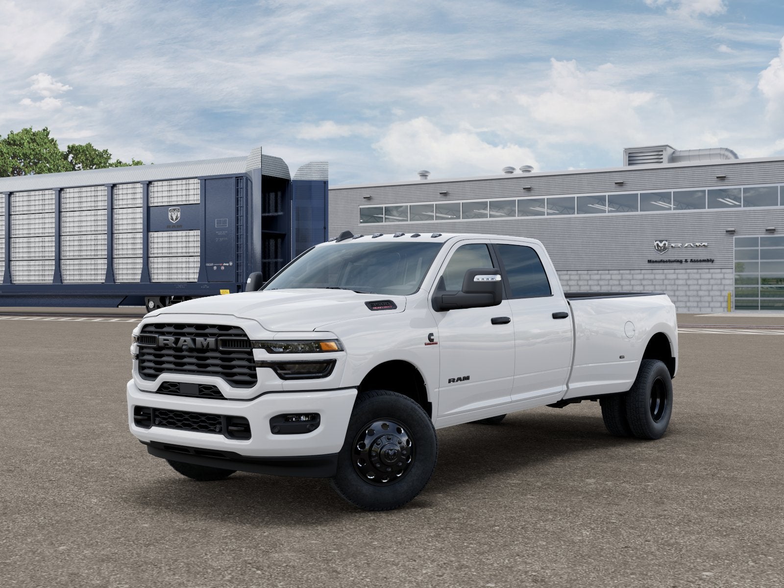 2026 RAM Ram 3500 RAM 3500 LONE STAR CREW CAB 4X4 8' BOX