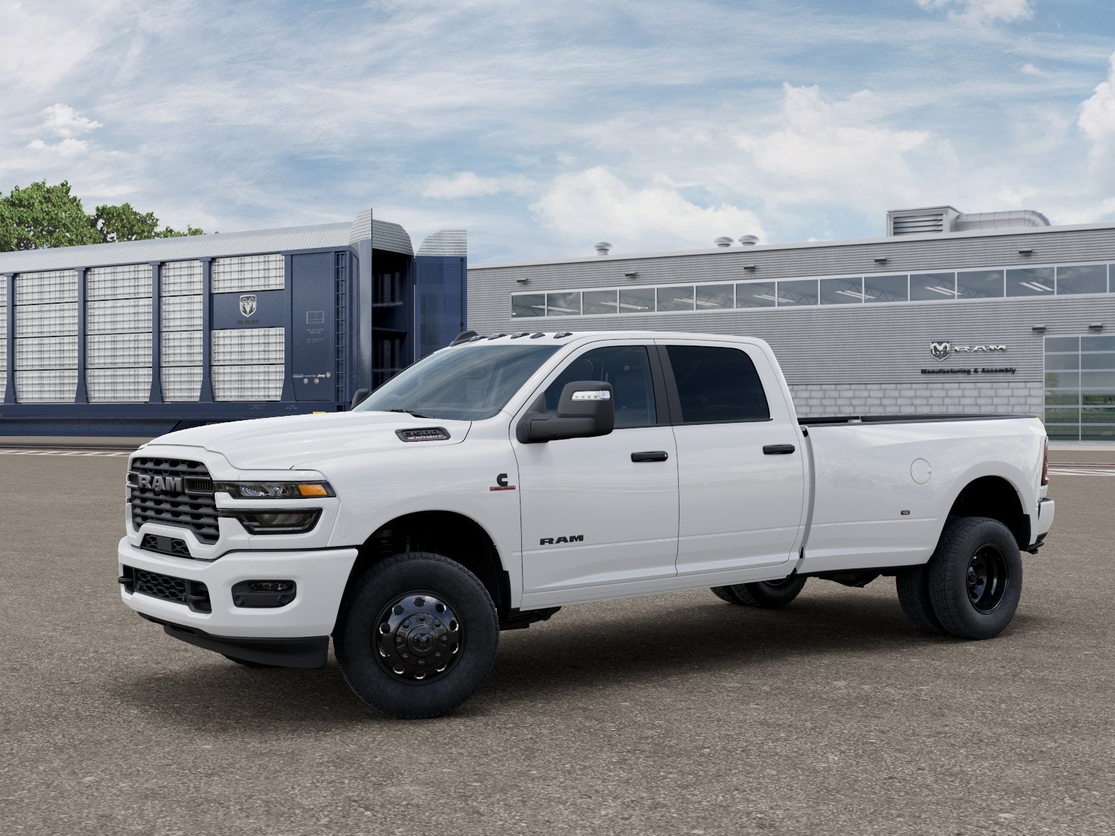 2026 RAM Ram 3500 RAM 3500 LONE STAR CREW CAB 4X4 8' BOX
