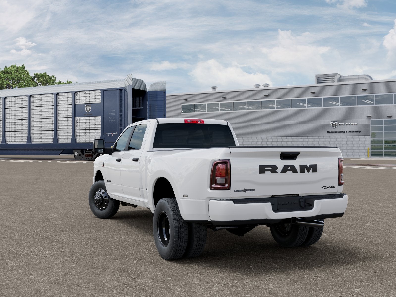 2026 RAM Ram 3500 RAM 3500 LONE STAR CREW CAB 4X4 8' BOX