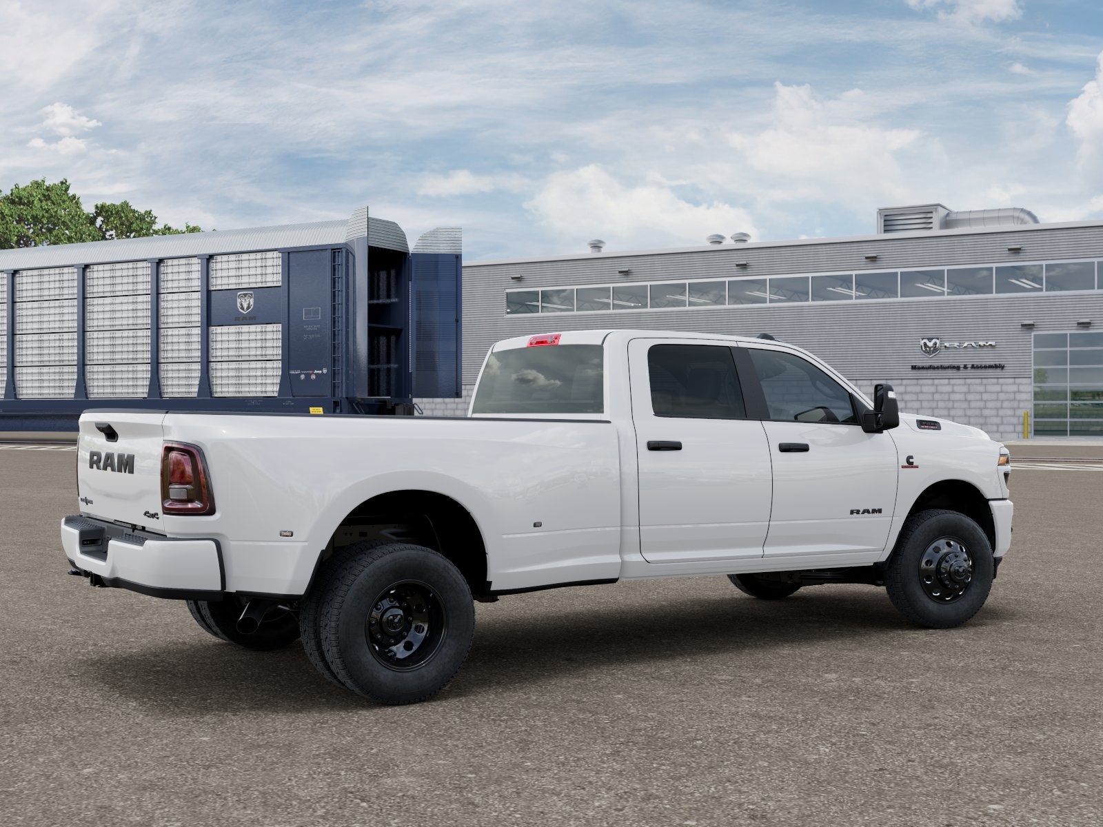 2026 RAM Ram 3500 RAM 3500 LONE STAR CREW CAB 4X4 8' BOX
