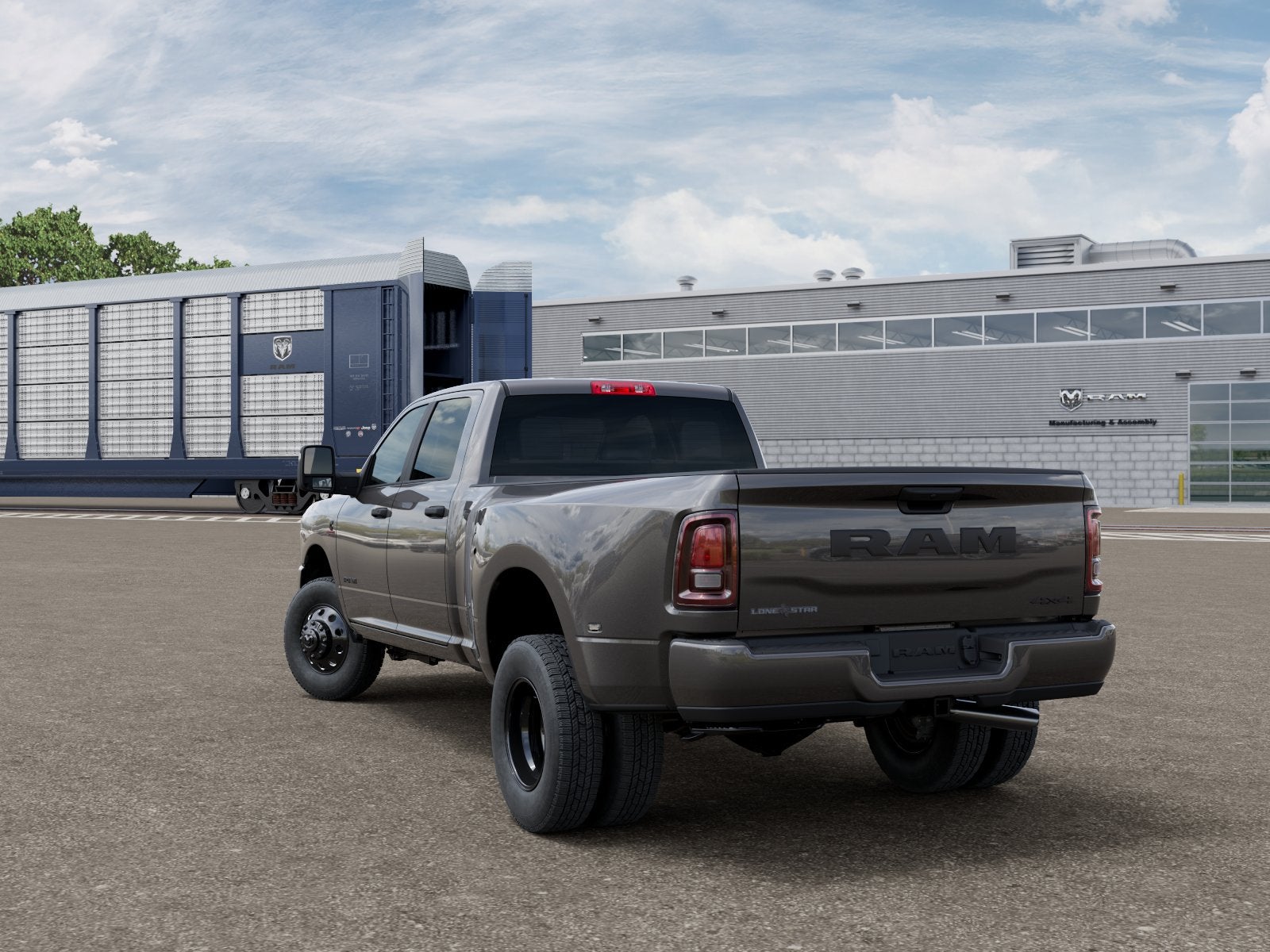 2026 RAM Ram 3500 RAM 3500 LONE STAR CREW CAB 4X4 8' BOX