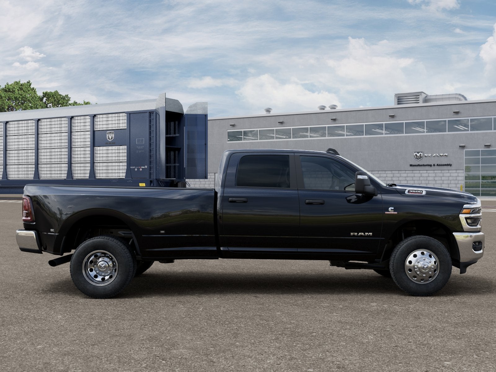 2026 RAM Ram 3500 RAM 3500 LONE STAR CREW CAB 4X4 8' BOX