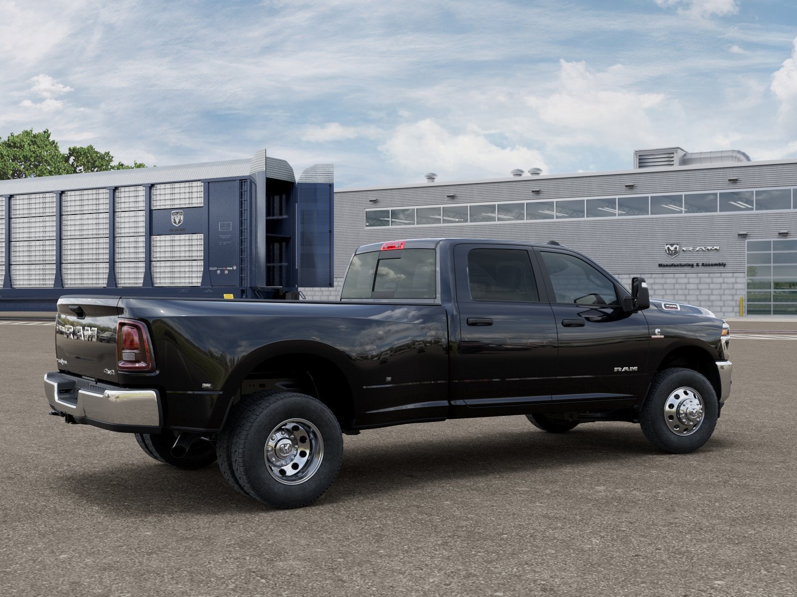 2026 RAM Ram 3500 RAM 3500 LONE STAR CREW CAB 4X4 8' BOX