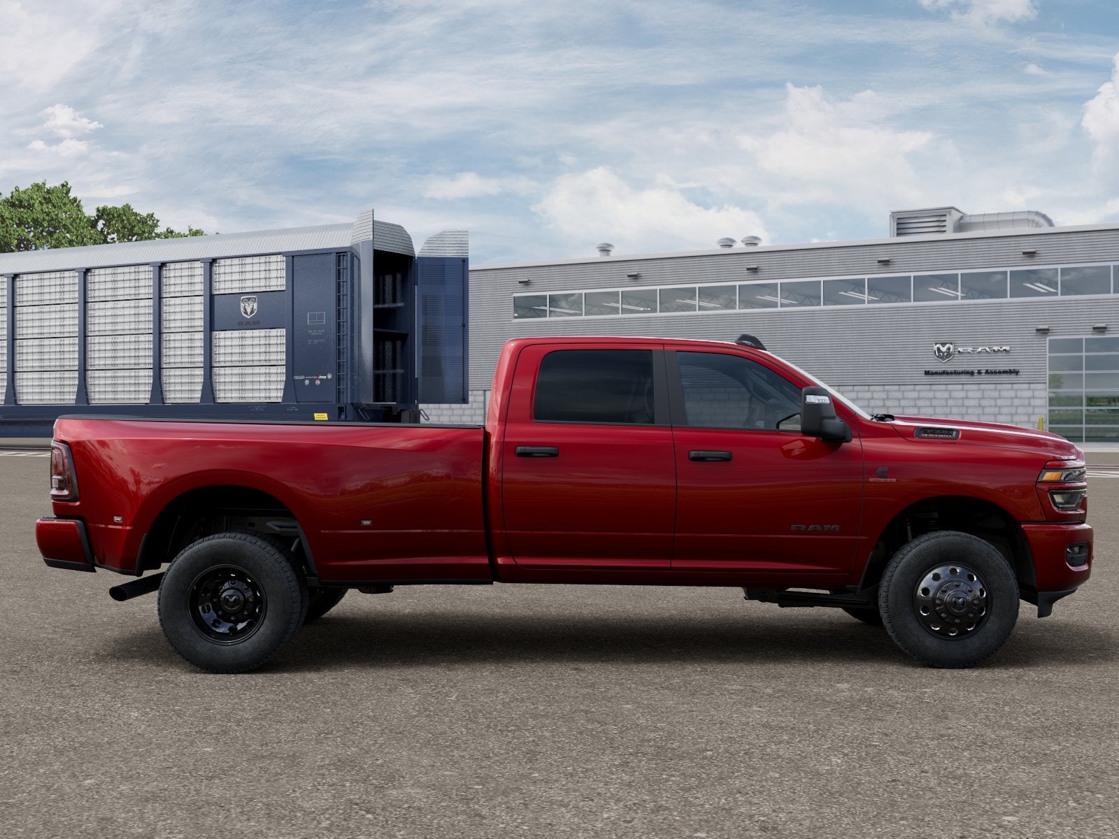 2026 RAM Ram 3500 RAM 3500 LONE STAR CREW CAB 4X4 8' BOX