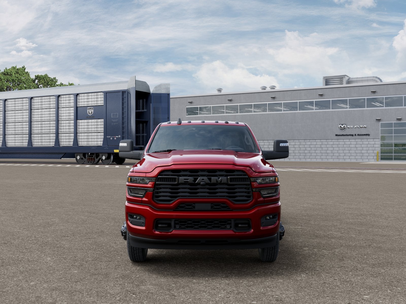 2026 RAM Ram 3500 RAM 3500 LONE STAR CREW CAB 4X4 8' BOX