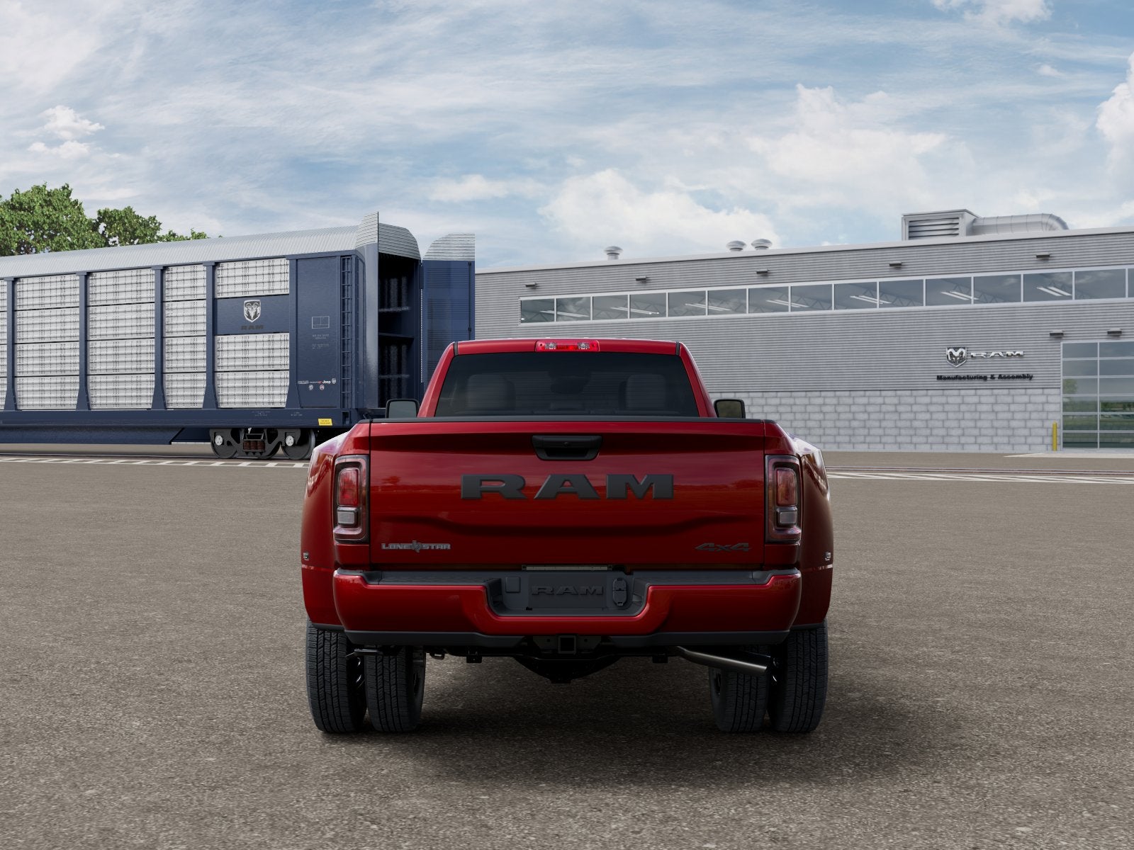 2026 RAM Ram 3500 RAM 3500 LONE STAR CREW CAB 4X4 8' BOX