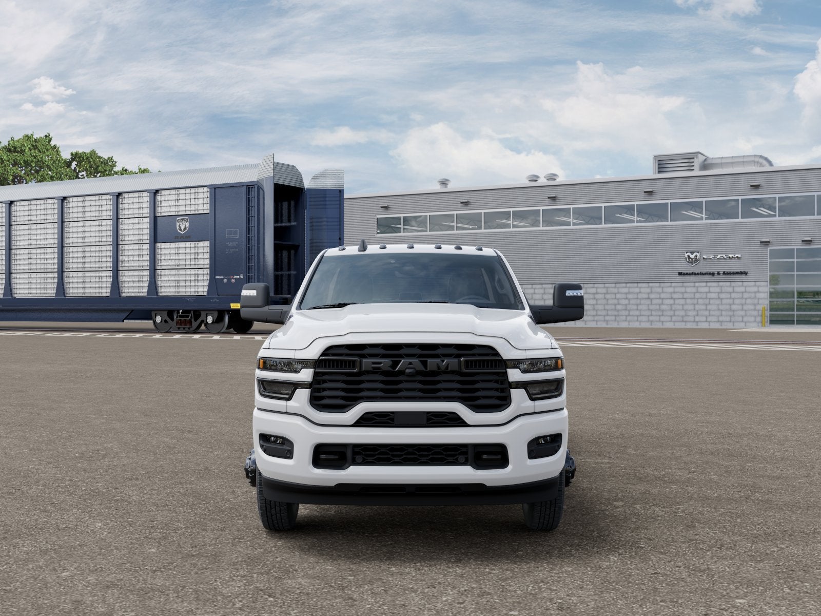 2027 RAM Ram 3500 Big Horn
